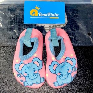 BomKintas Infant Water Shoes Size 0-6 Months Socks Beach Pool Vacation Summer